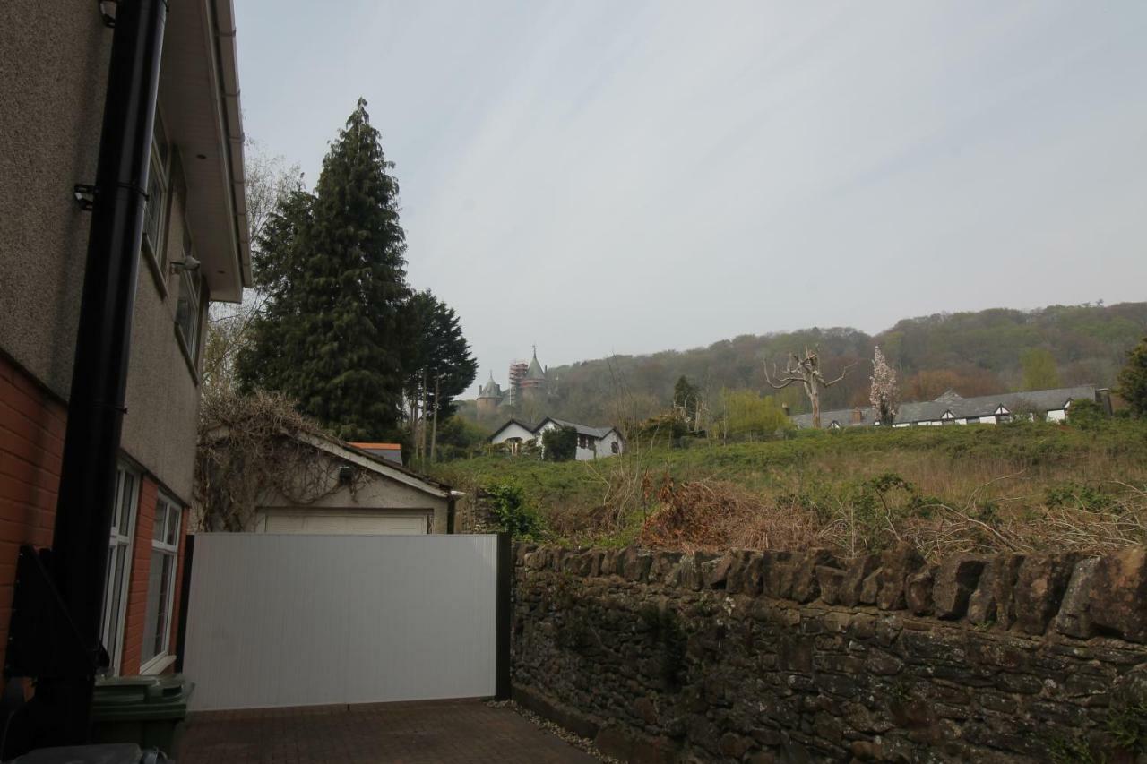 Large 4 Bedroom Family Home 2 Mins From Junction 32 Cardiff Exterior photo
